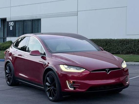 TESLA MODEL X 2020 5YJXCDE25LF262254 image TESLA MODEL X 2020 5YJXCDE25LF262254 image